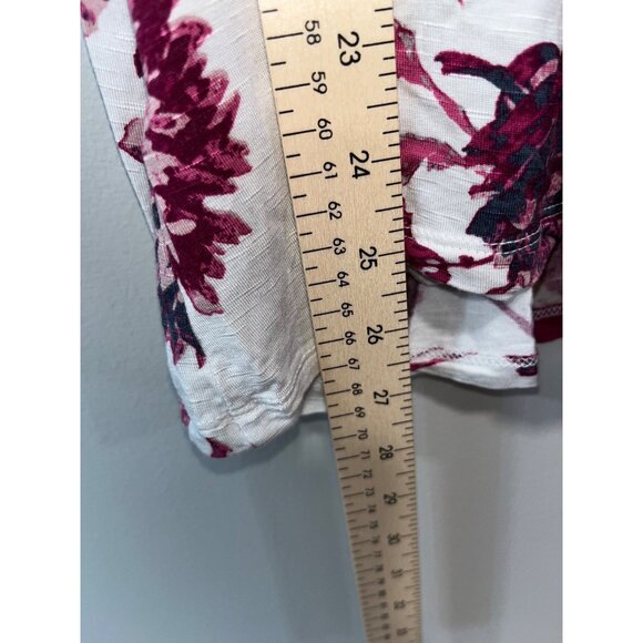 Maurices Womens Floral‎ Print Strappy Tank Top Medium - Picture 3 of 7